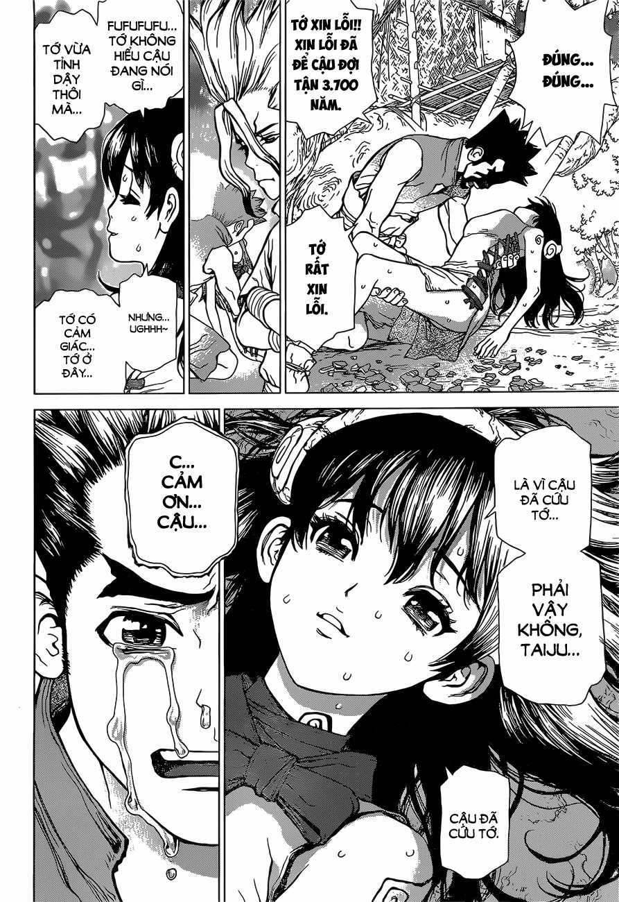 Dr.stone Chapter 5 trang 16