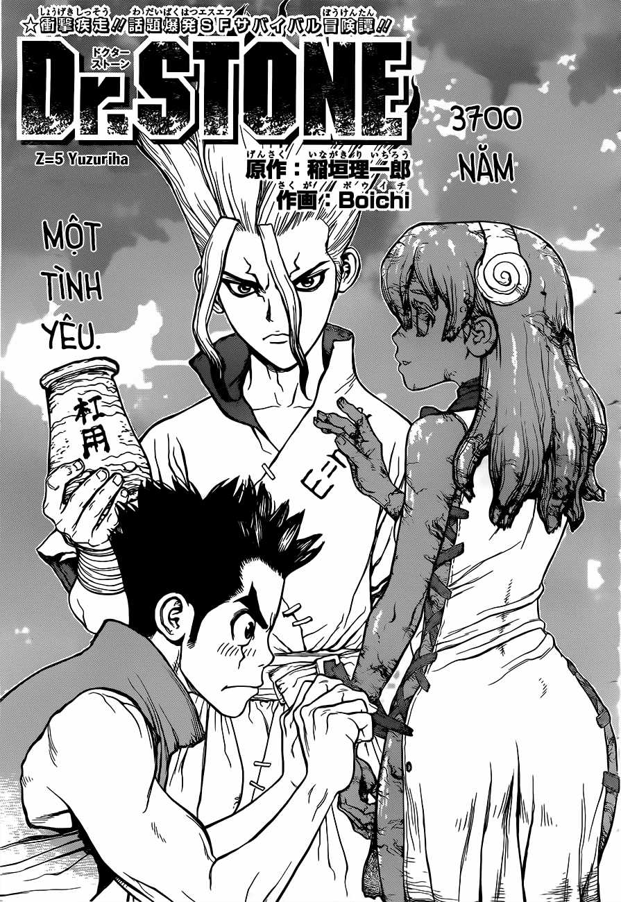 Dr.stone Chapter 5 trang 3