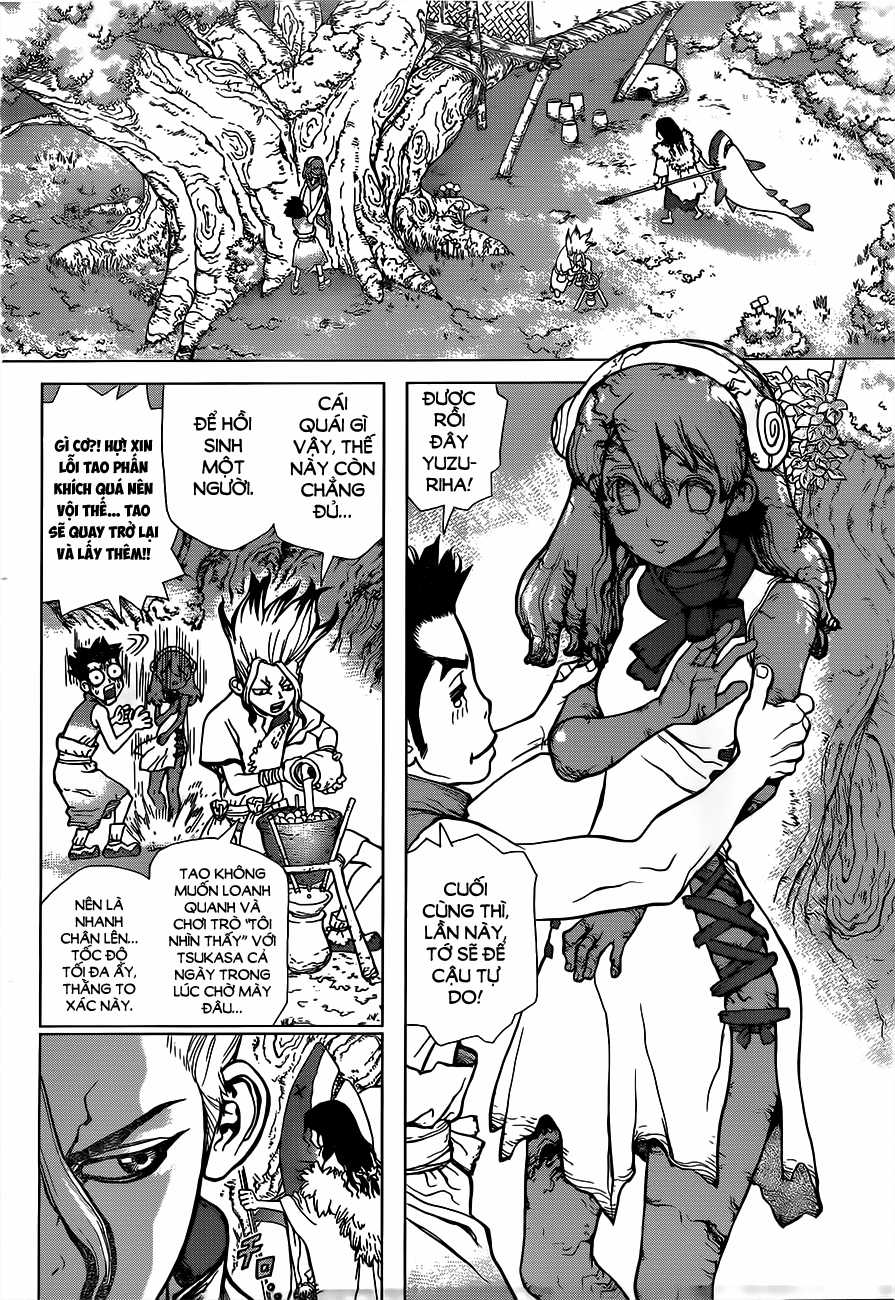 Dr.stone Chapter 5 trang 4