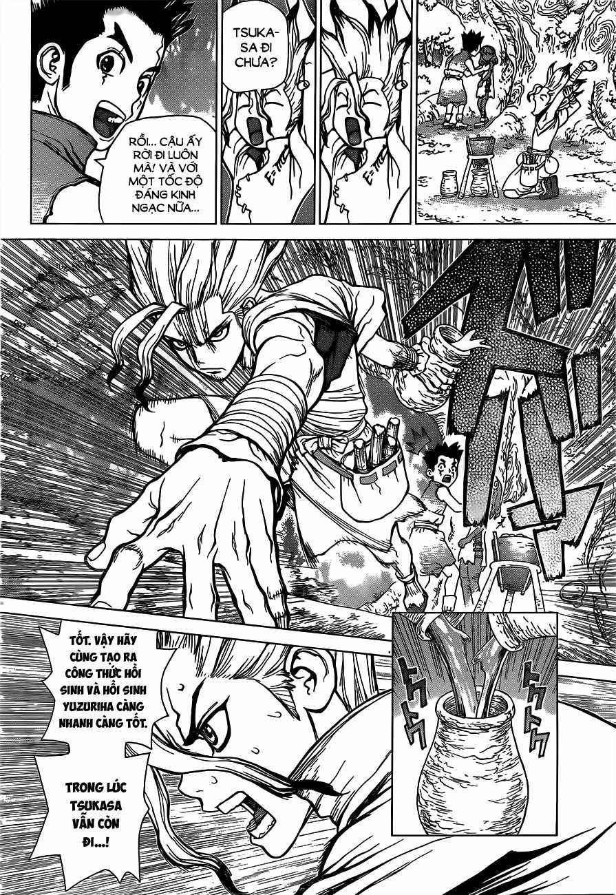 Dr.stone Chapter 5 trang 6