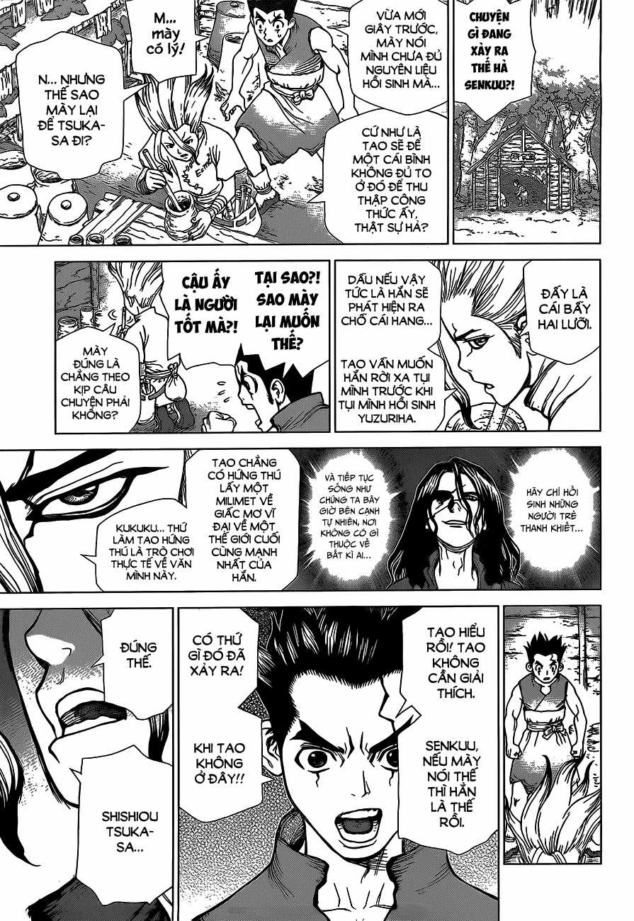 Dr.stone Chapter 5 trang 9
