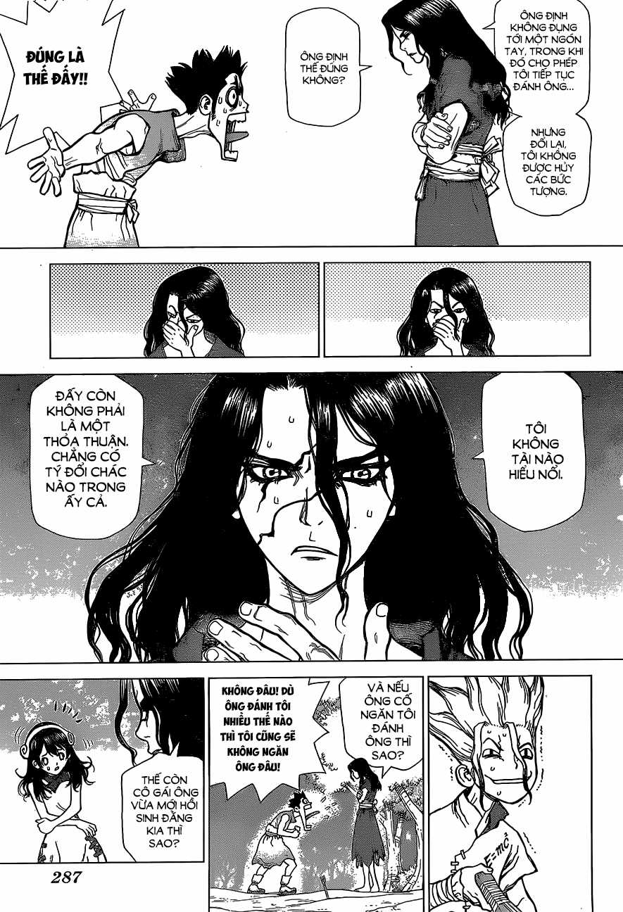 Dr.stone Chapter 6 trang 11