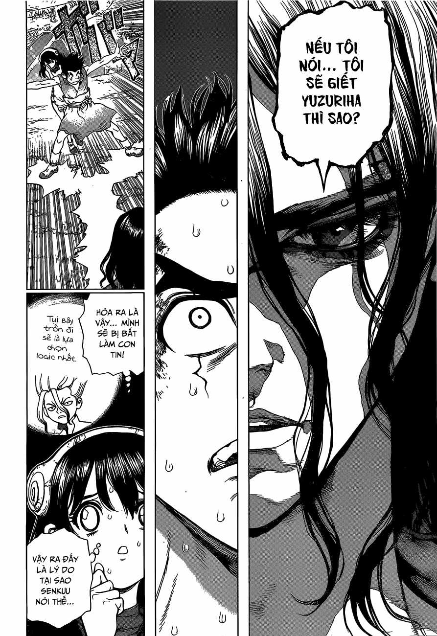 Dr.stone Chapter 6 trang 12