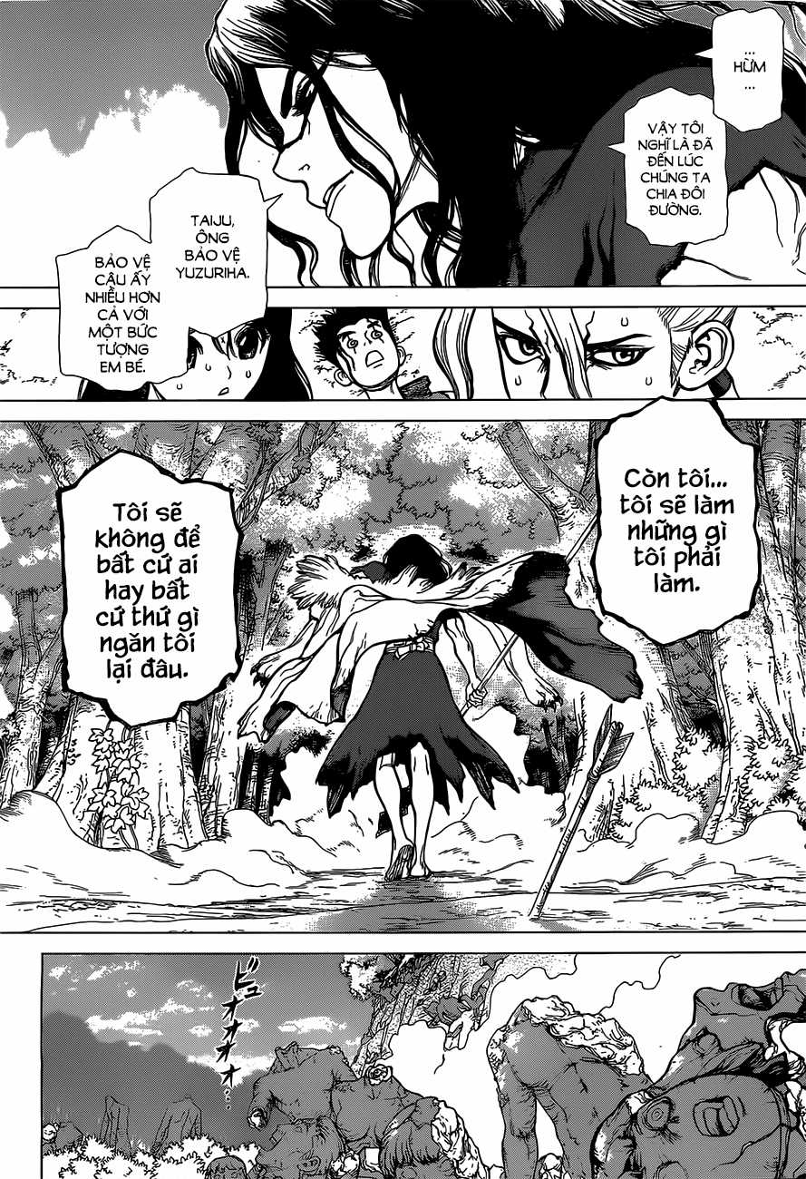 Dr.stone Chapter 6 trang 14