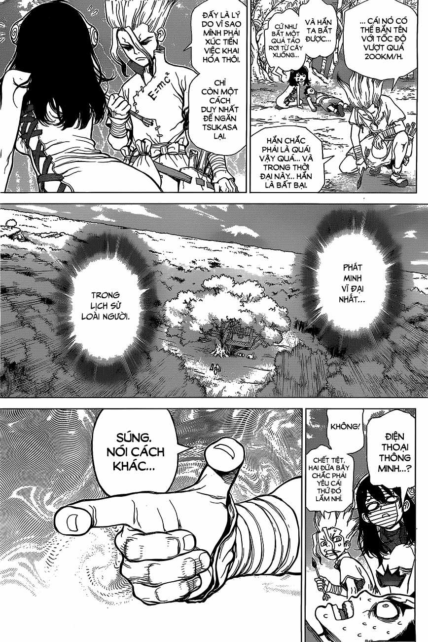 Dr.stone Chapter 6 trang 15
