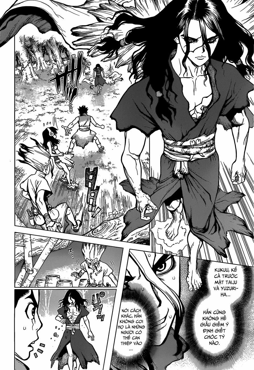 Dr.stone Chapter 6 trang 4