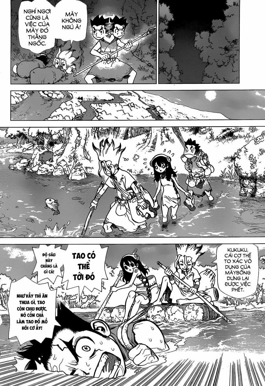 Dr.stone Chapter 7 trang 10