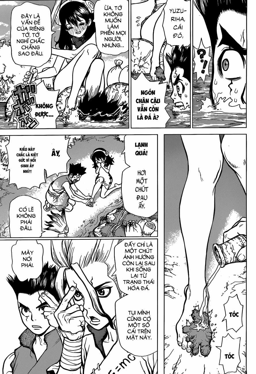 Dr.stone Chapter 7 trang 11