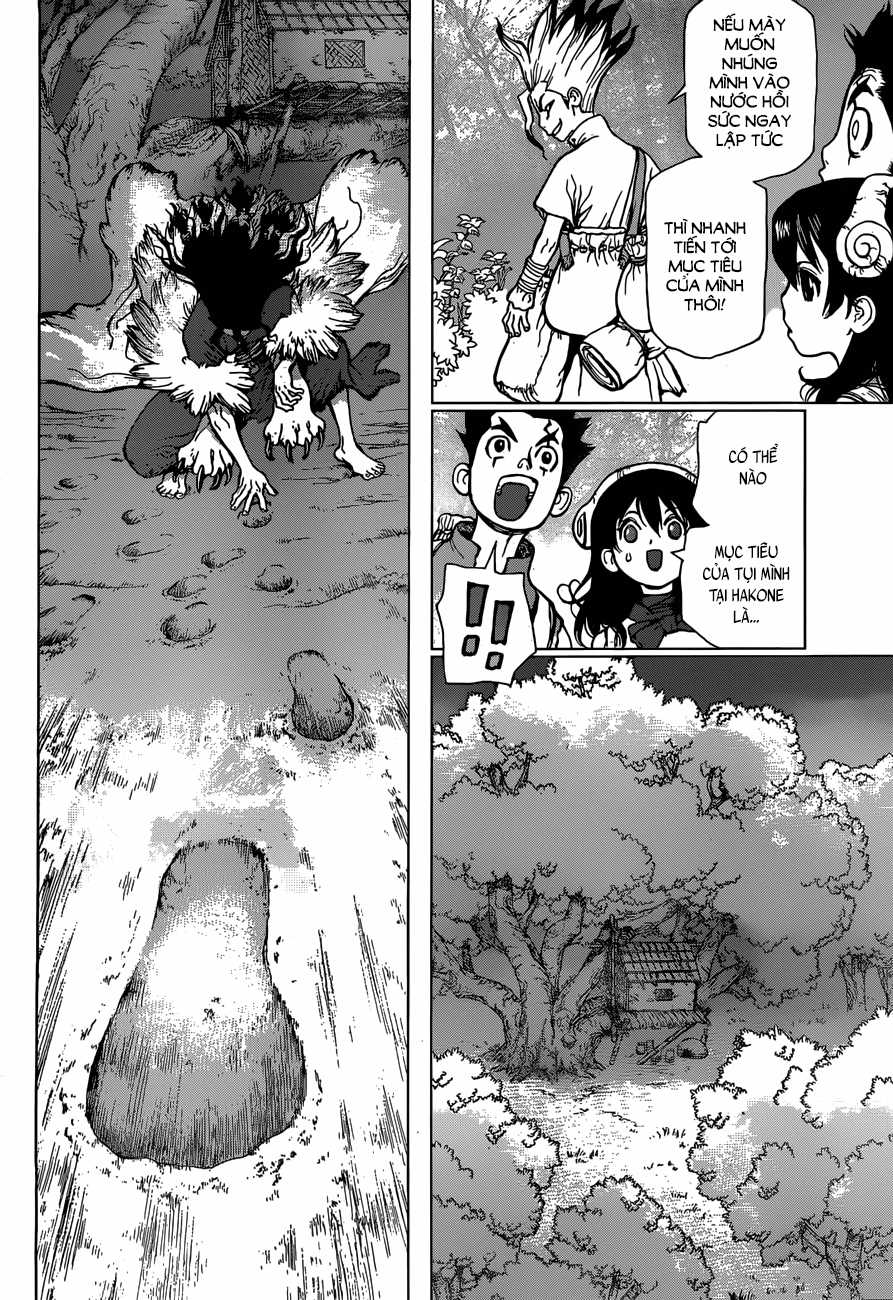 Dr.stone Chapter 7 trang 12
