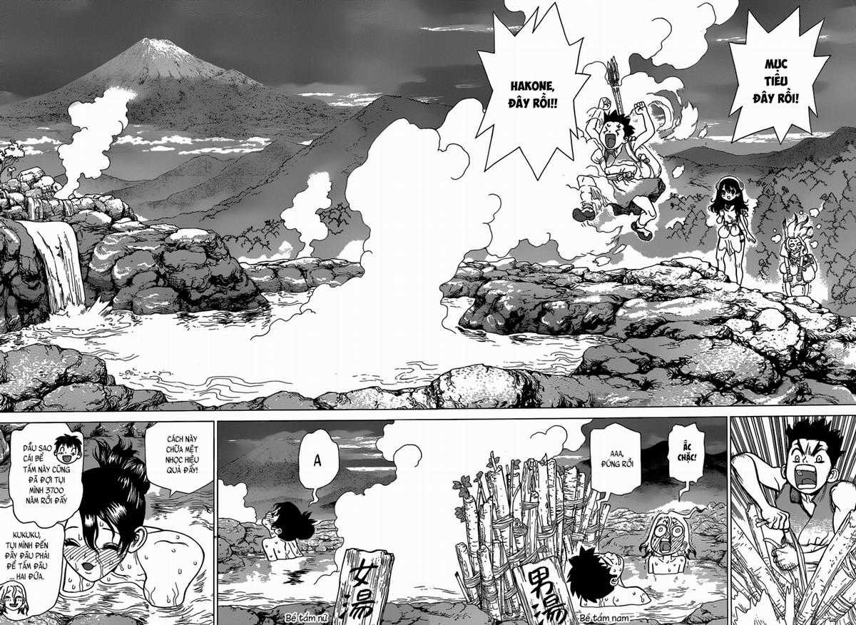 Dr.stone Chapter 7 trang 14