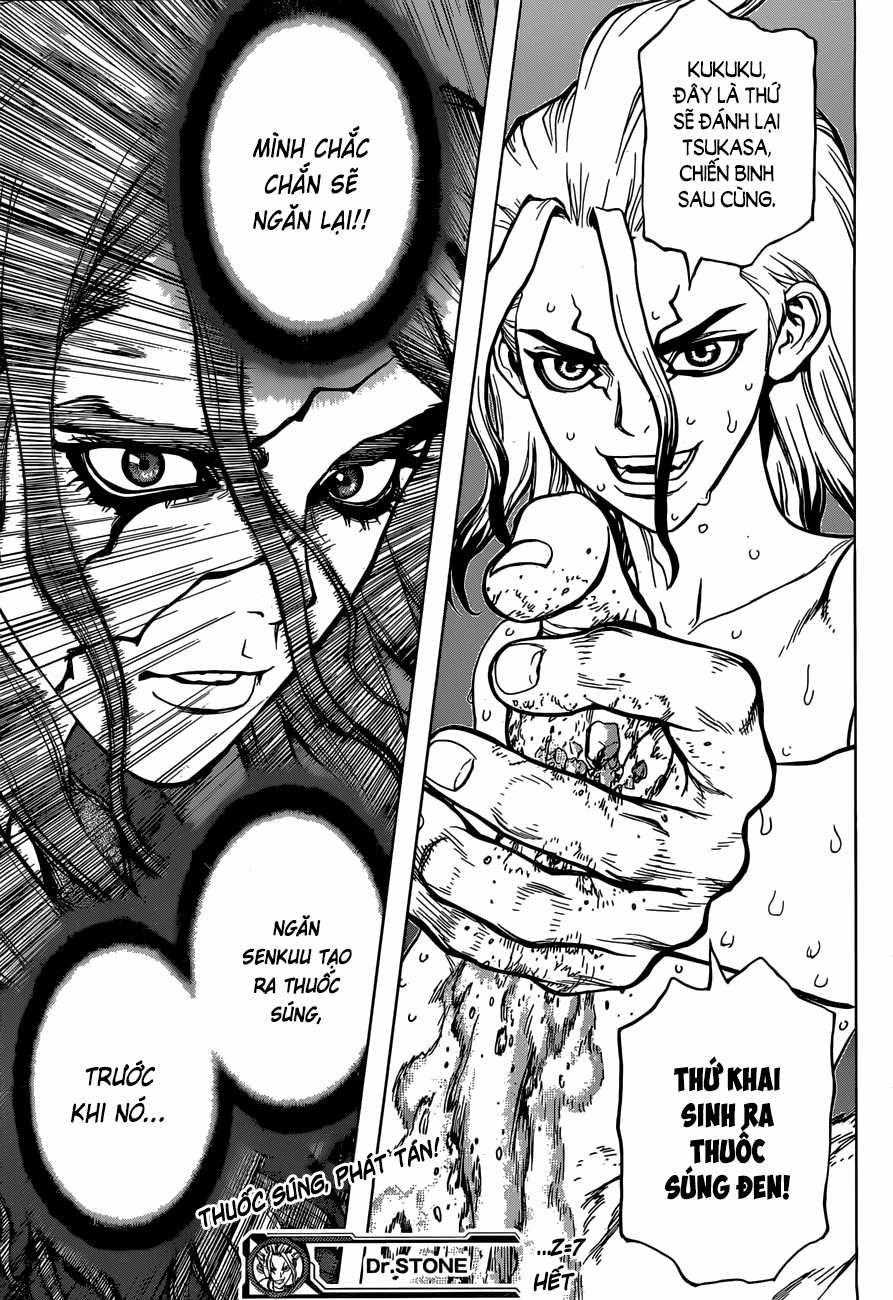 Dr.stone Chapter 7 trang 16