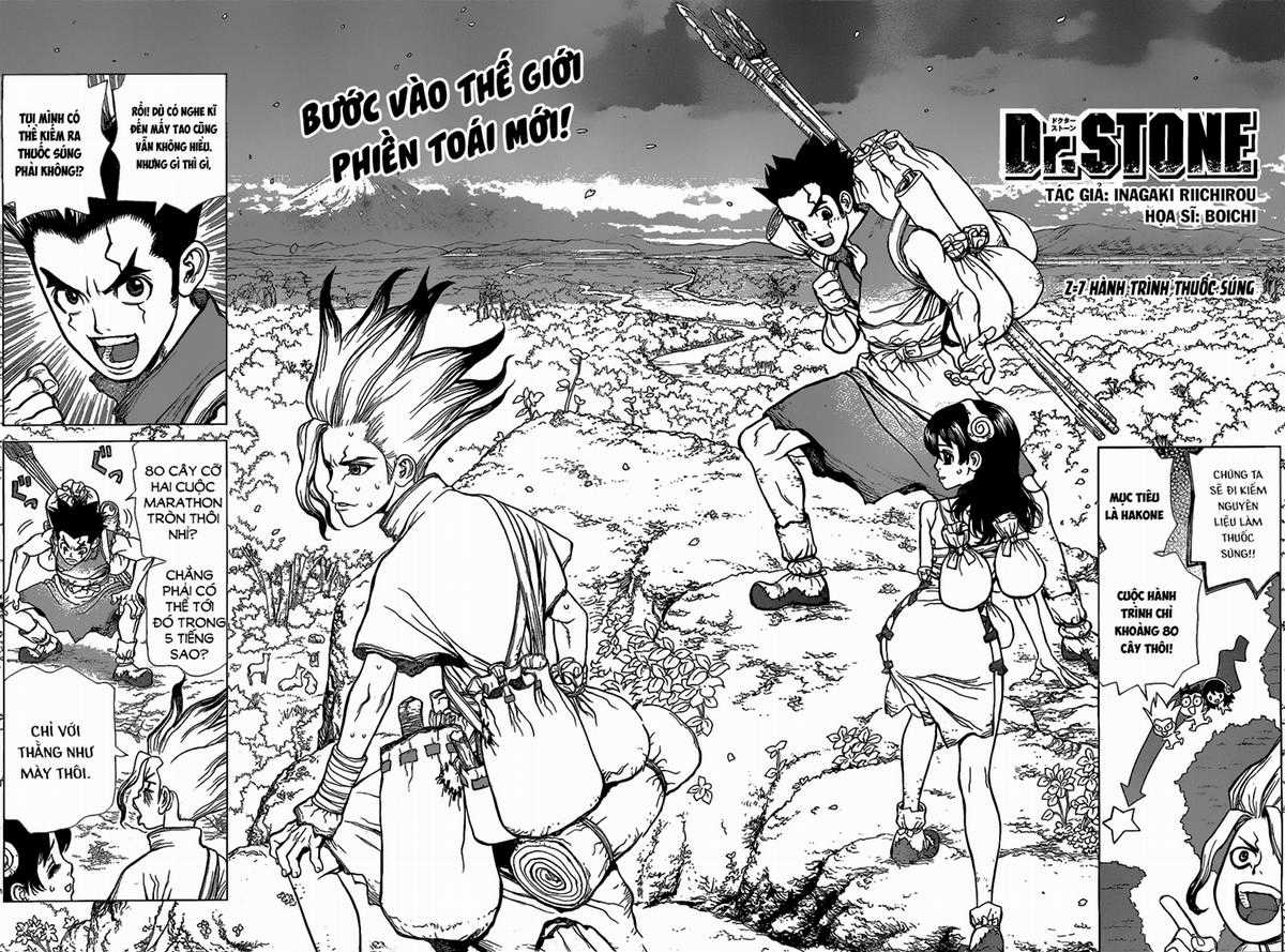 Dr.stone Chapter 7 trang 2