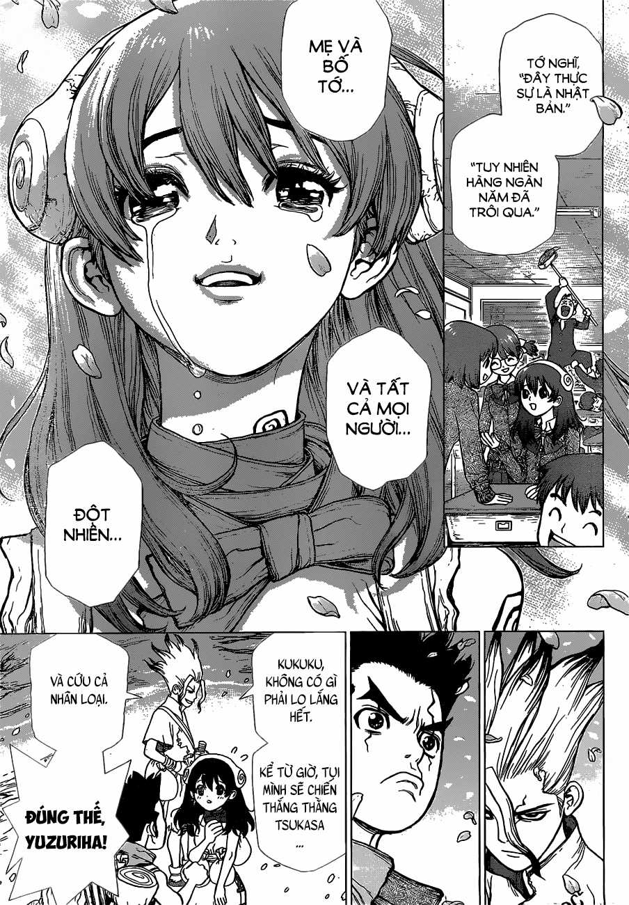Dr.stone Chapter 7 trang 7