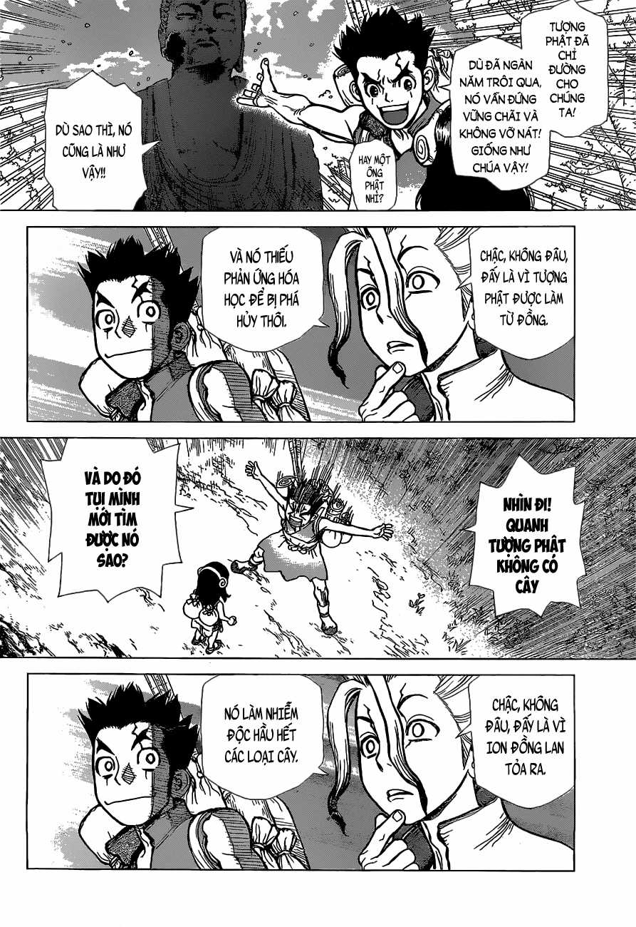 Dr.stone Chapter 7 trang 8