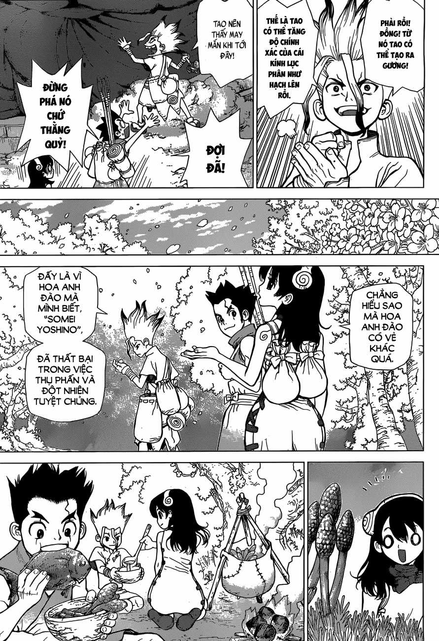 Dr.stone Chapter 7 trang 9