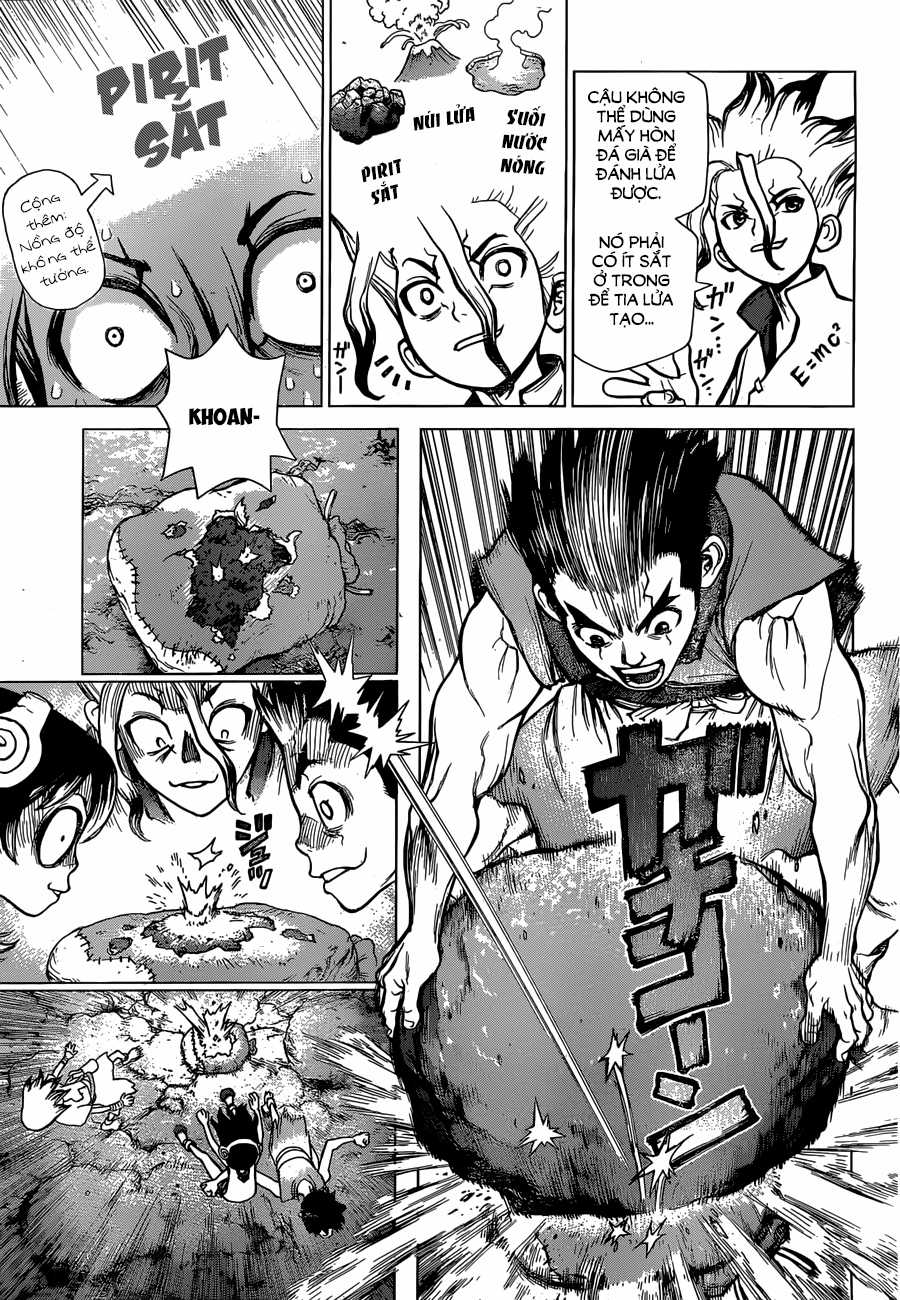 Dr.stone Chapter 8 trang 10
