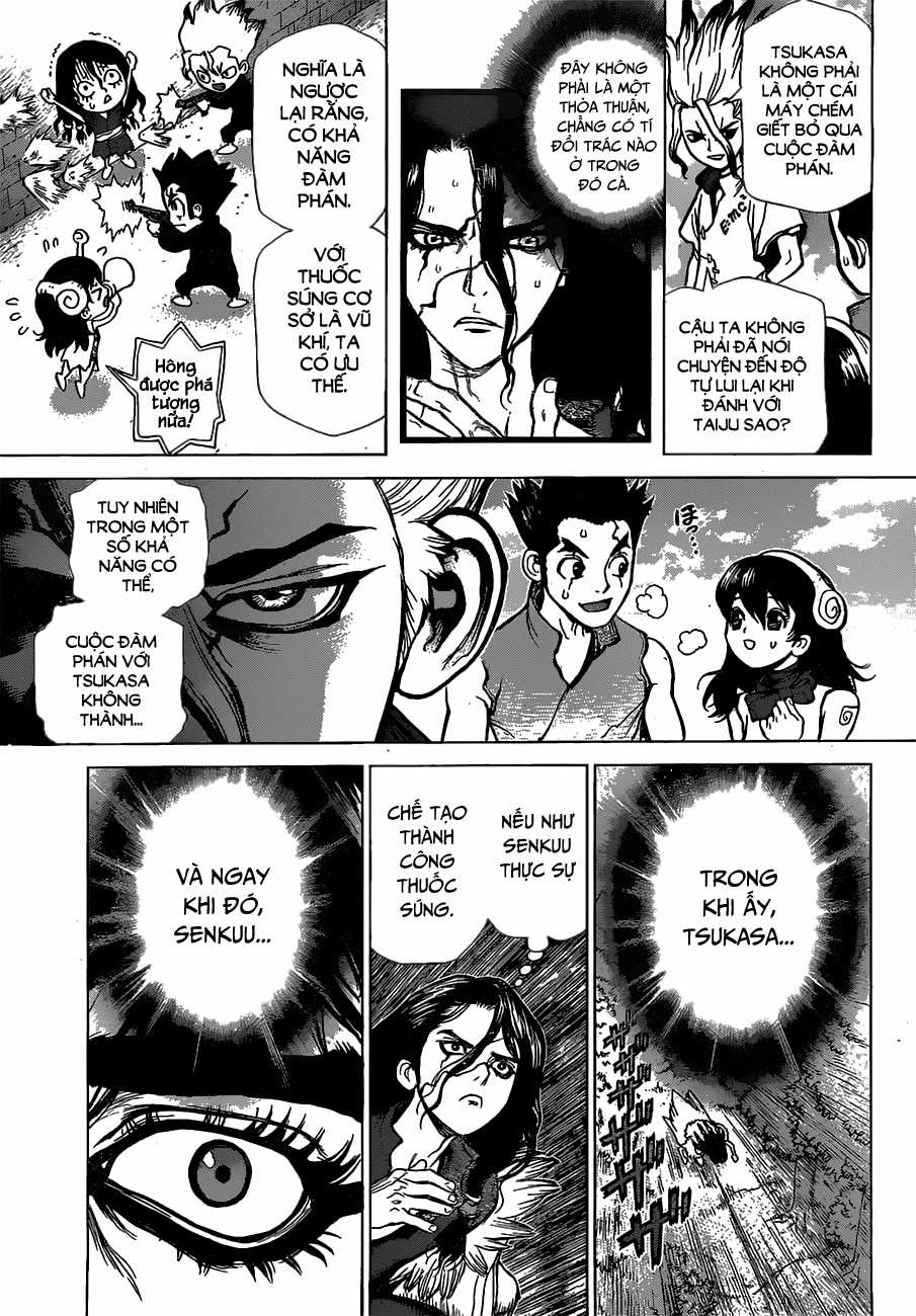 Dr.stone Chapter 8 trang 13