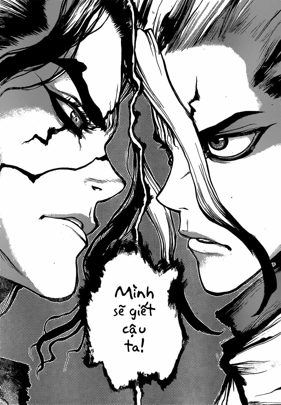 Dr.stone Chapter 8 trang 14