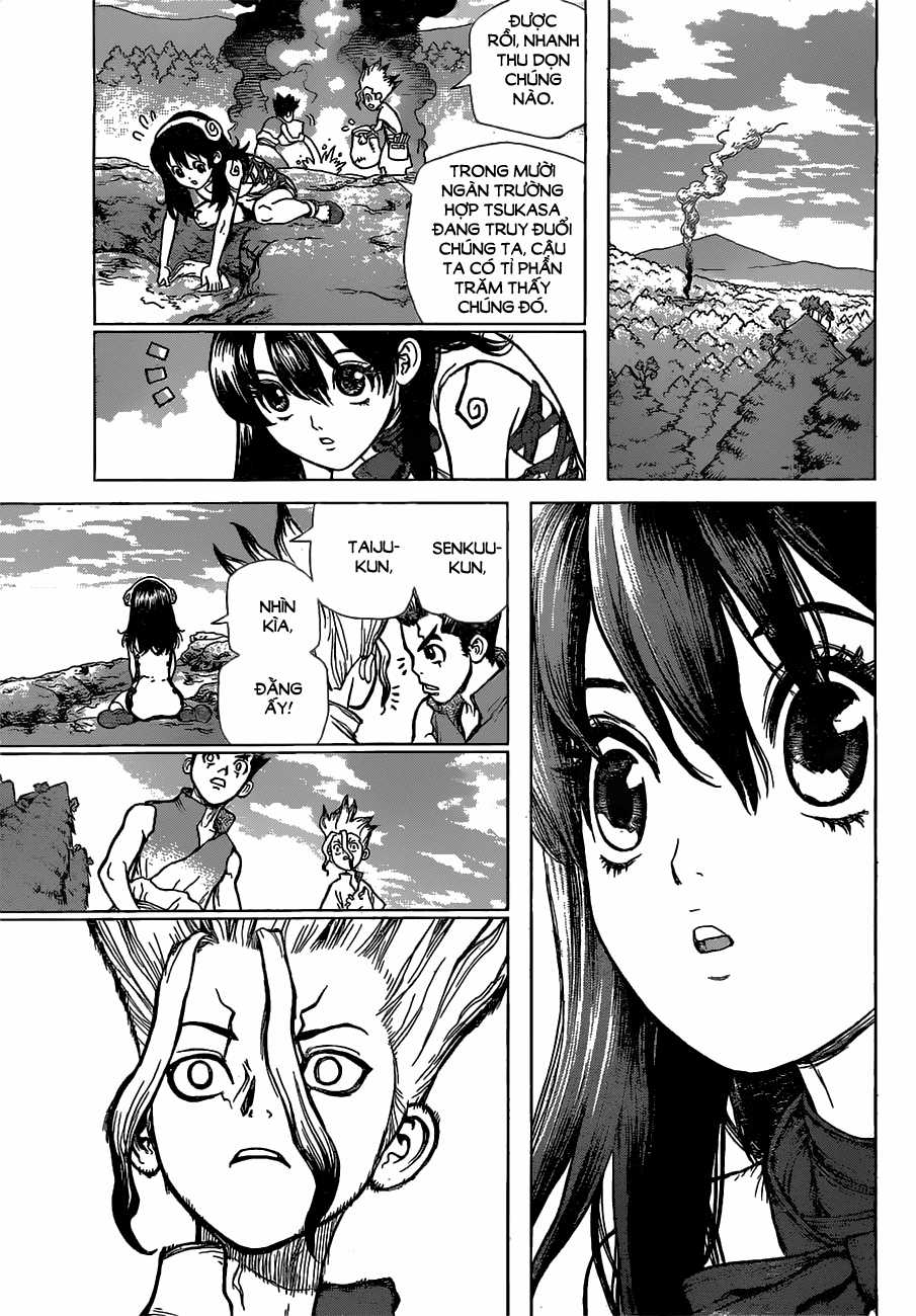 Dr.stone Chapter 8 trang 15