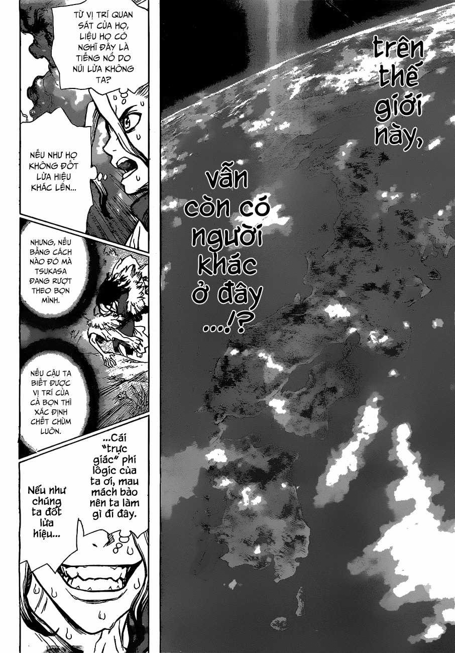 Dr.stone Chapter 8 trang 17