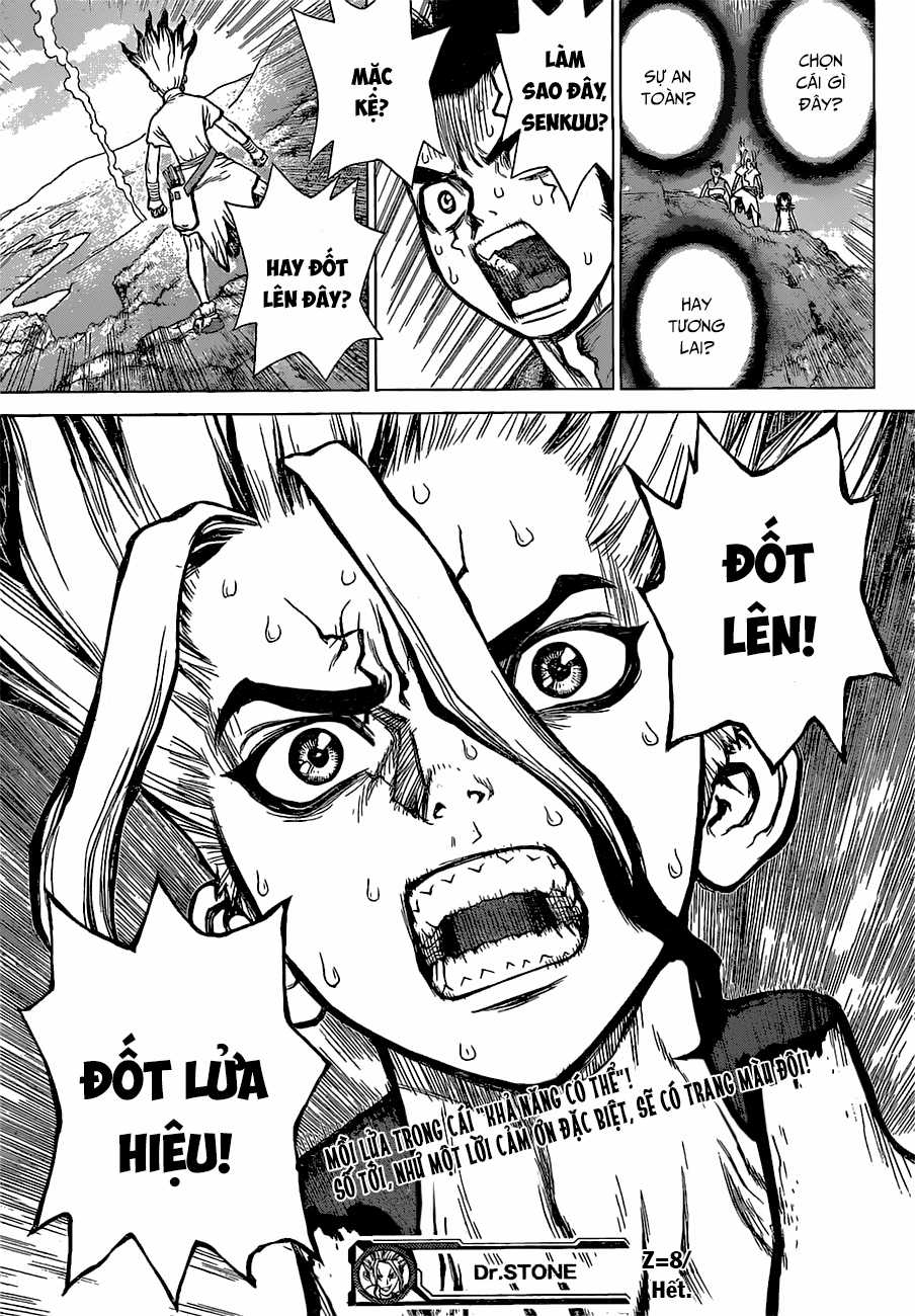 Dr.stone Chapter 8 trang 18