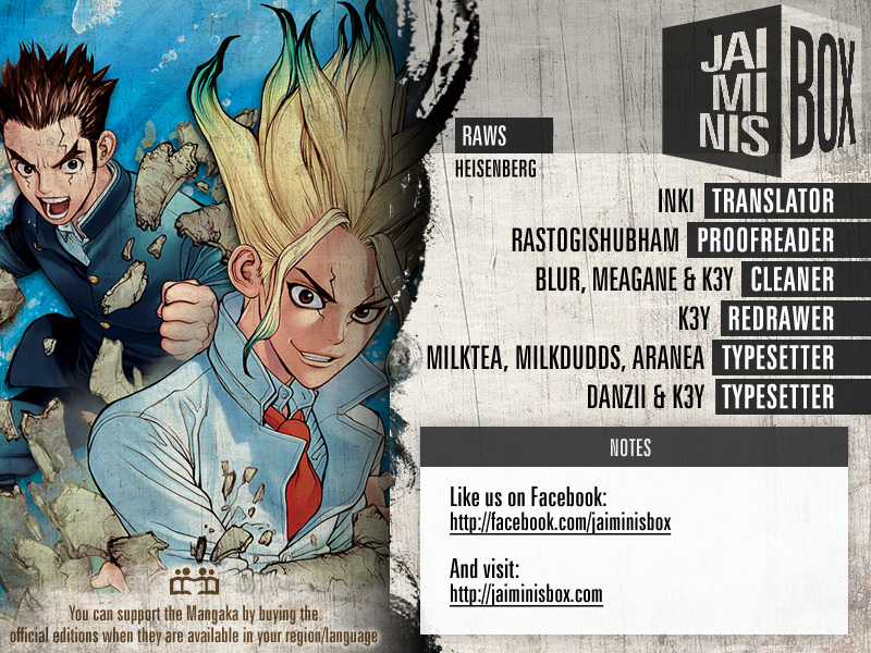 Dr.stone Chapter 8 trang 2