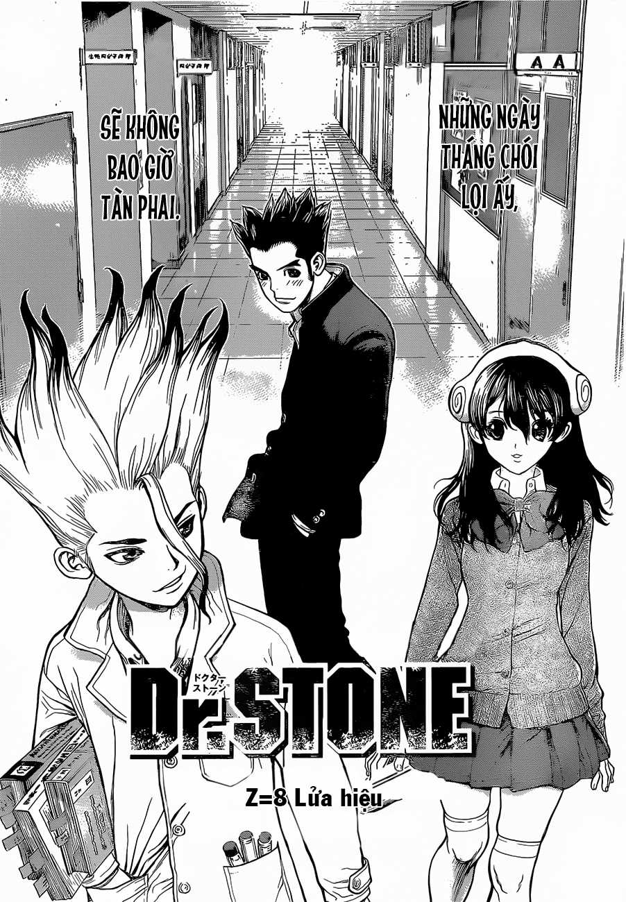 Dr.stone Chapter 8 trang 5