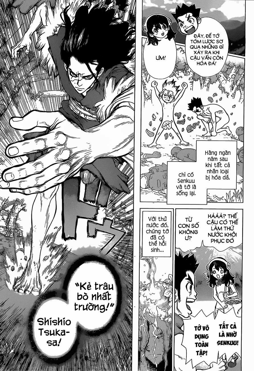 Dr.stone Chapter 8 trang 6