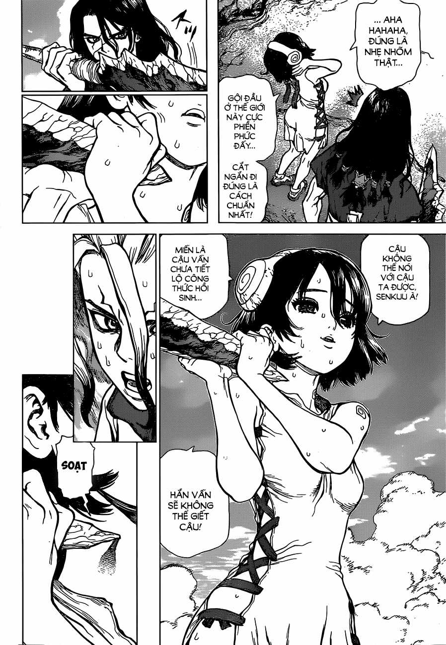 Dr.stone Chapter 9 trang 11