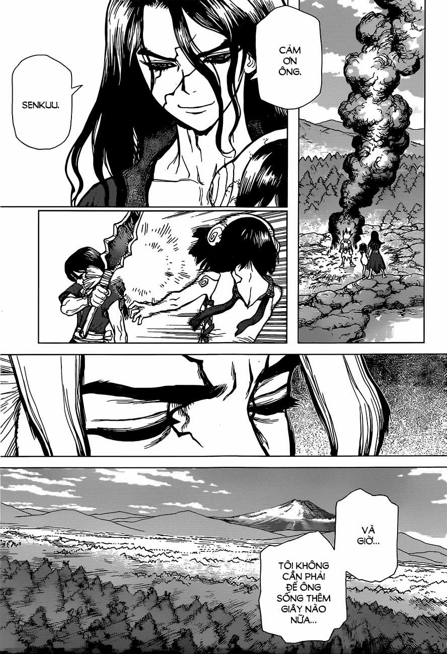 Dr.stone Chapter 9 trang 14