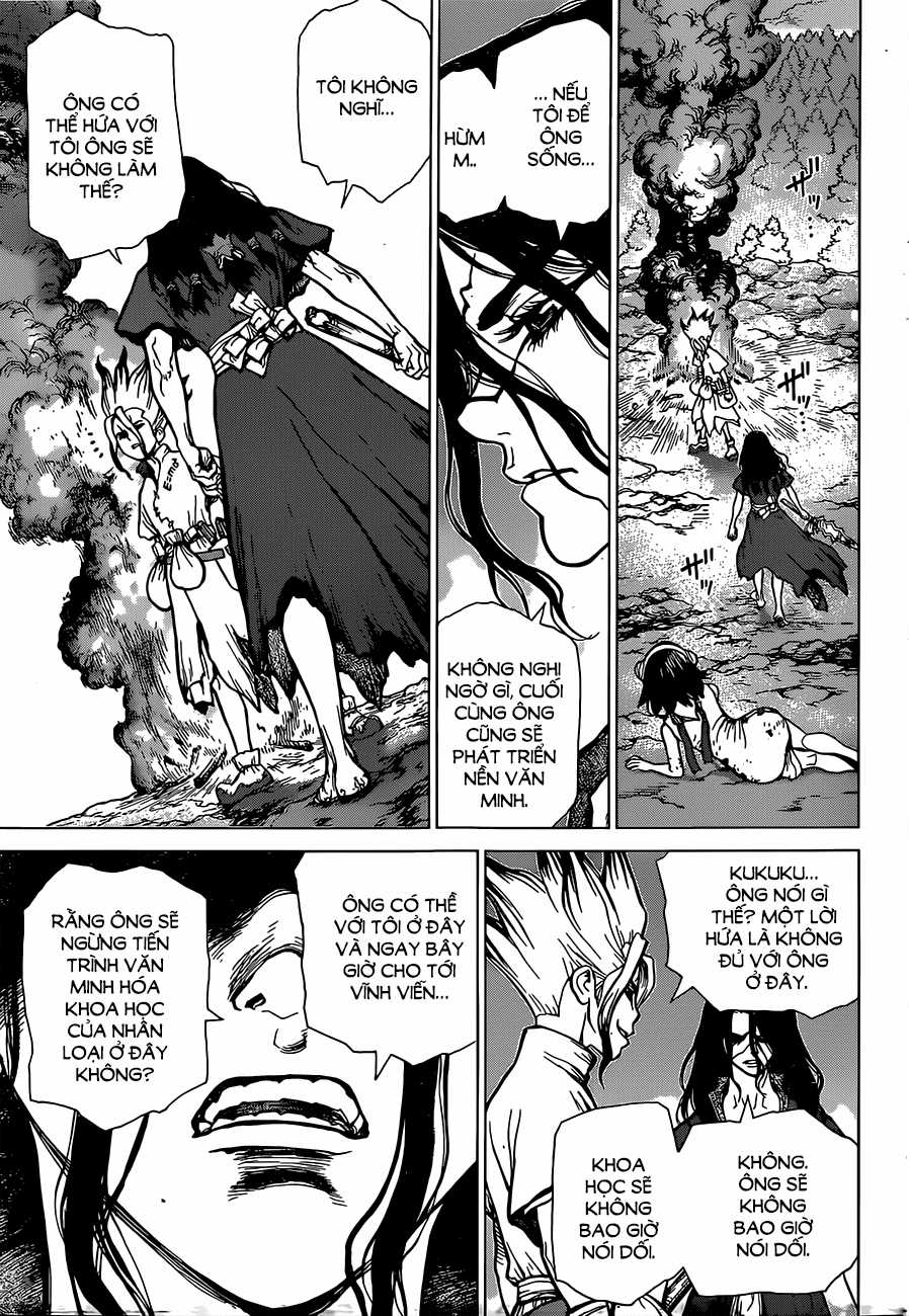Dr.stone Chapter 9 trang 17