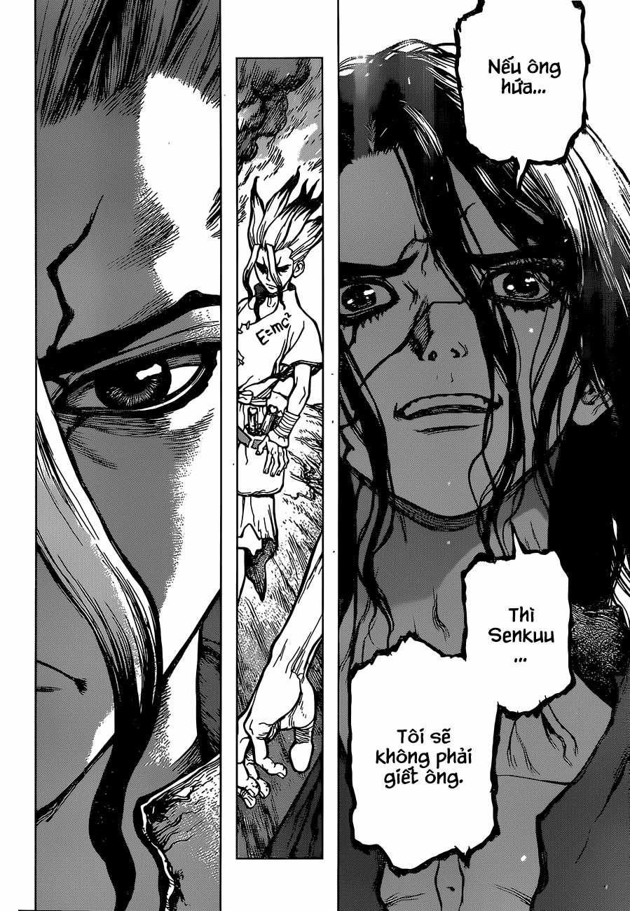 Dr.stone Chapter 9 trang 18