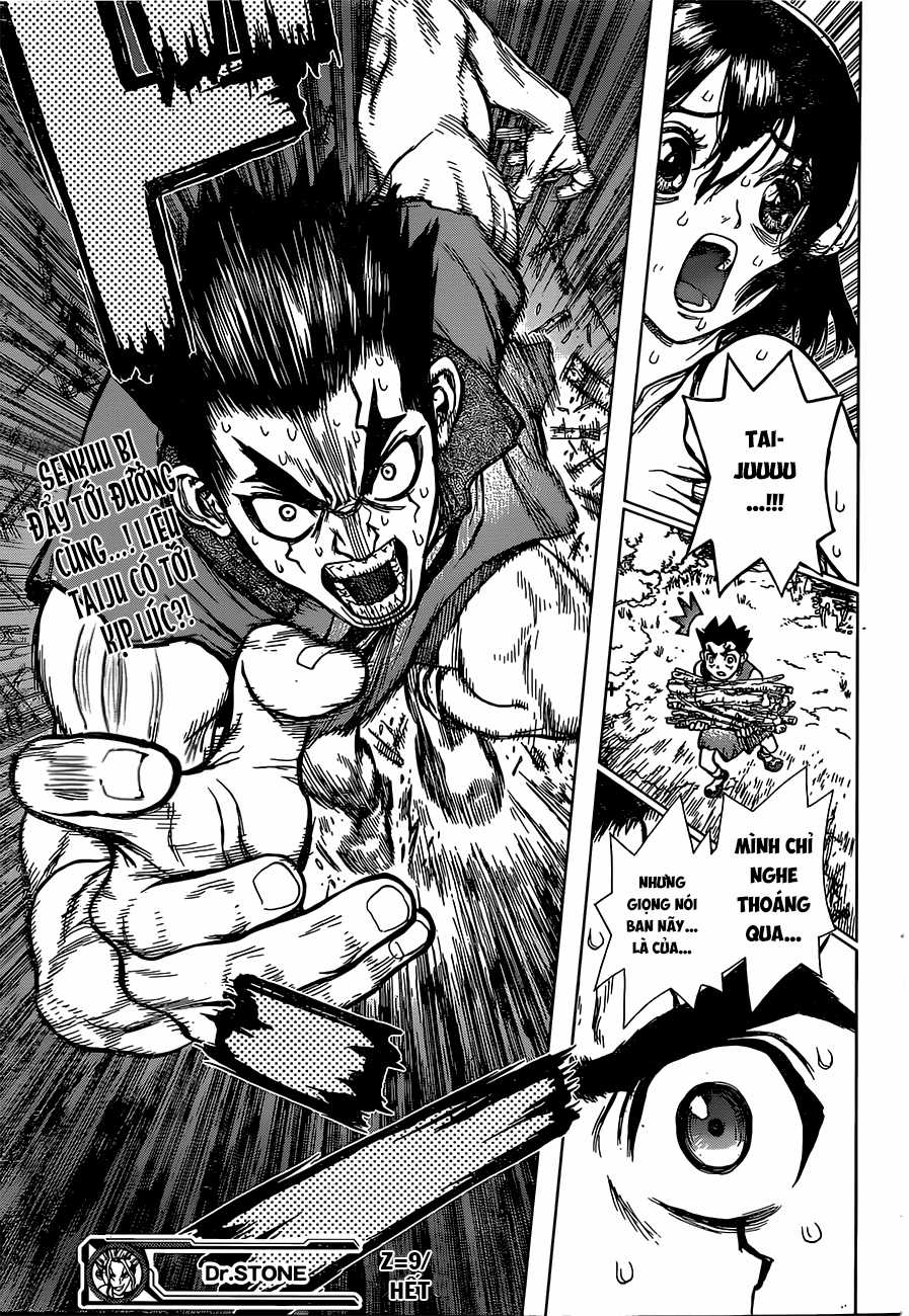Dr.stone Chapter 9 trang 19
