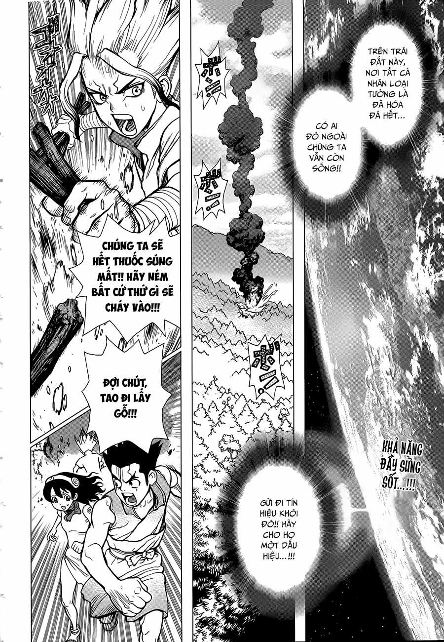Dr.stone Chapter 9 trang 2
