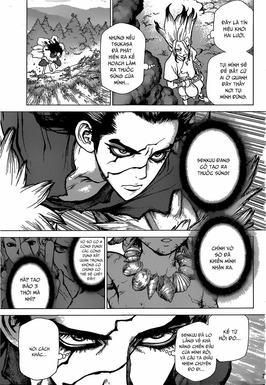 Dr.stone Chapter 9 trang 3