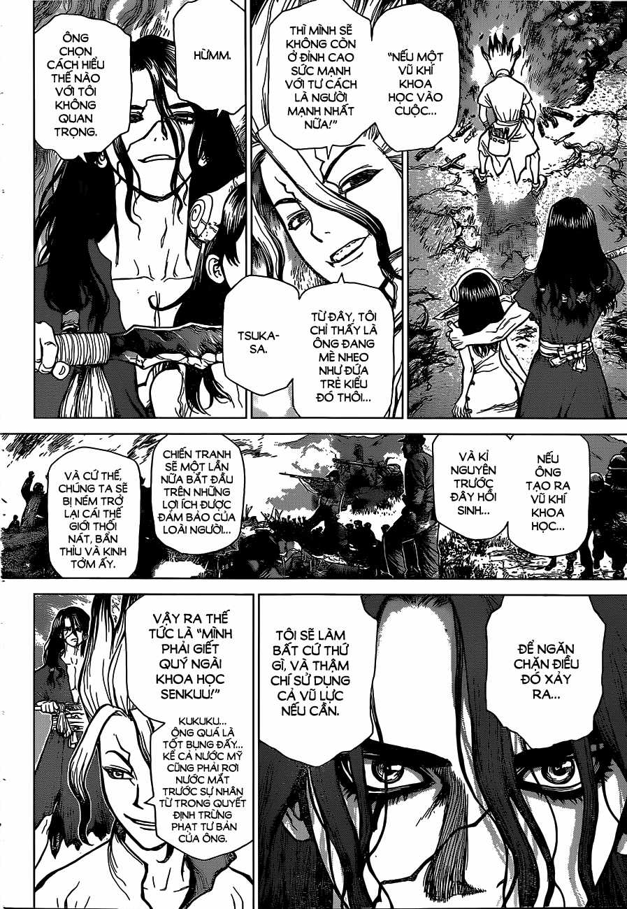 Dr.stone Chapter 9 trang 7