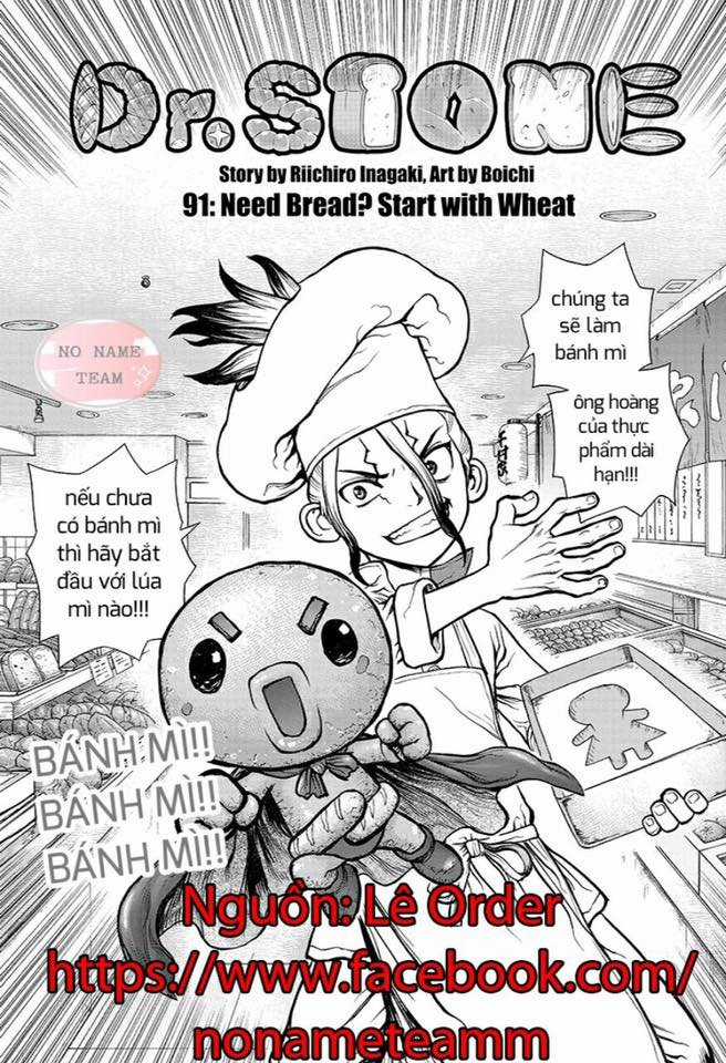 Dr.stone Chapter 91 trang 1