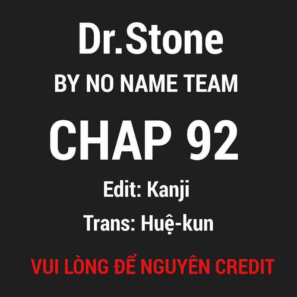 Dr.stone Chapter 92 trang 0