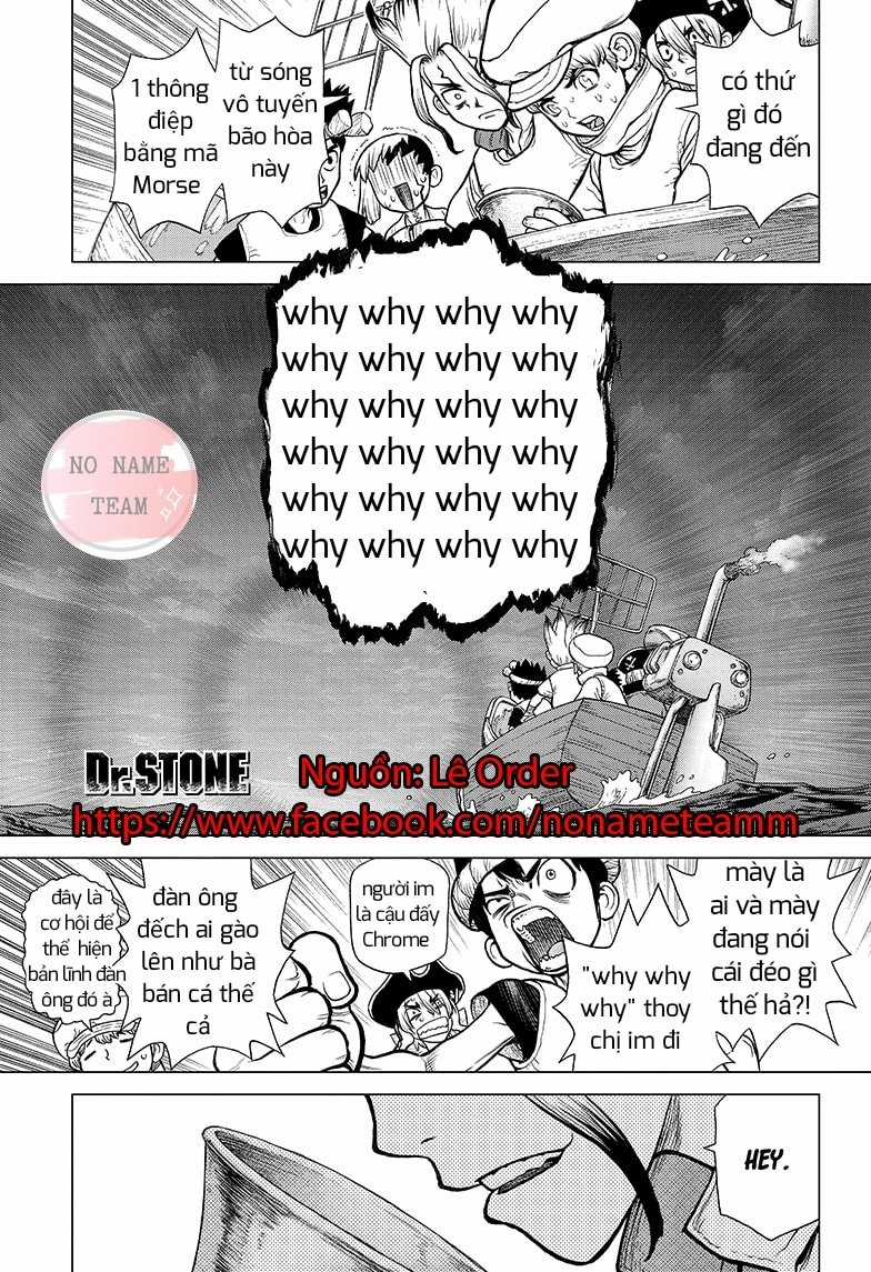 Dr.stone Chapter 96 trang 1