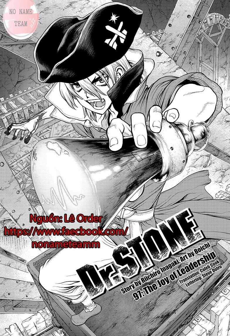 Dr.stone Chapter 97 trang 1