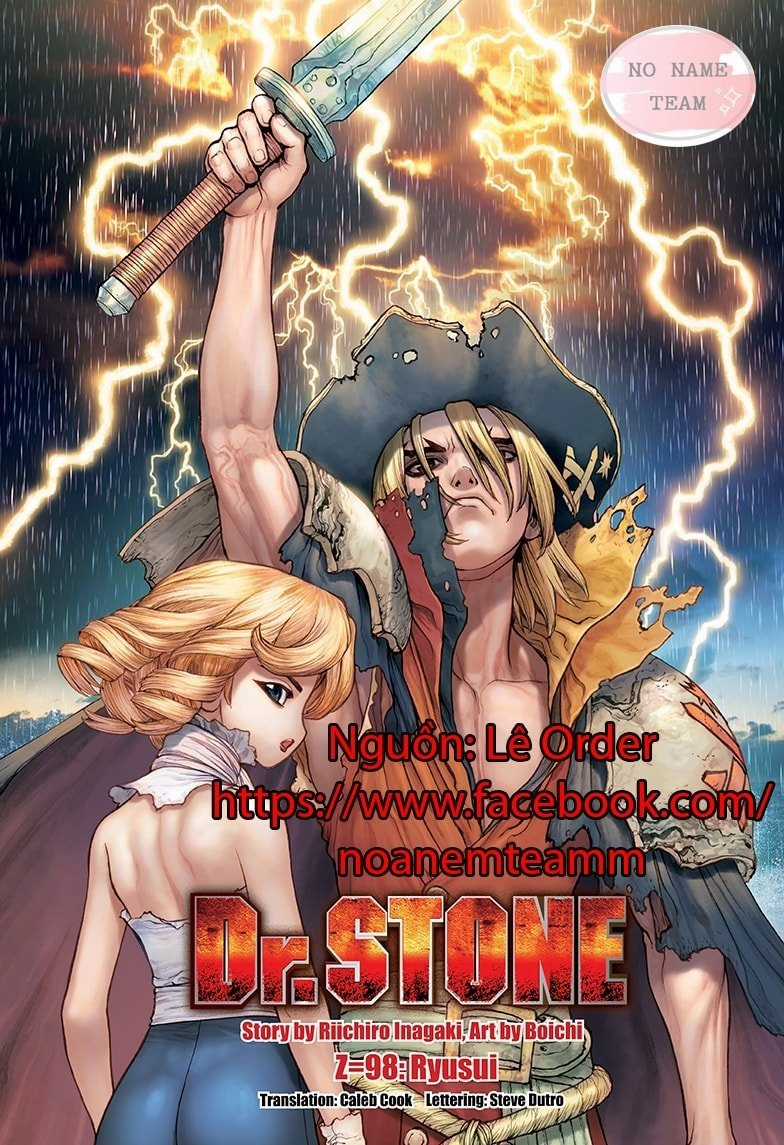 Dr.stone Chapter 98 trang 1
