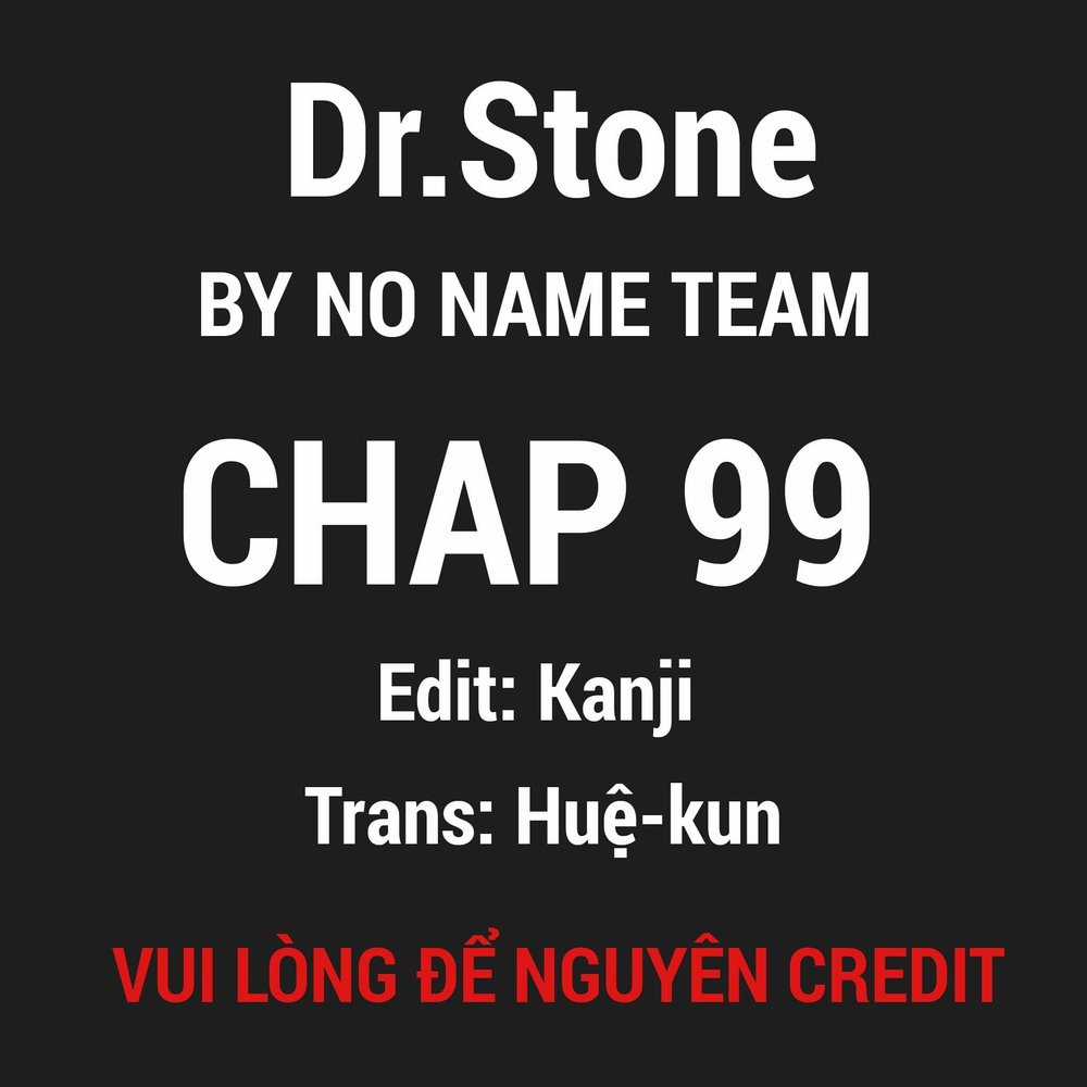 Dr.stone Chapter 99 trang 0
