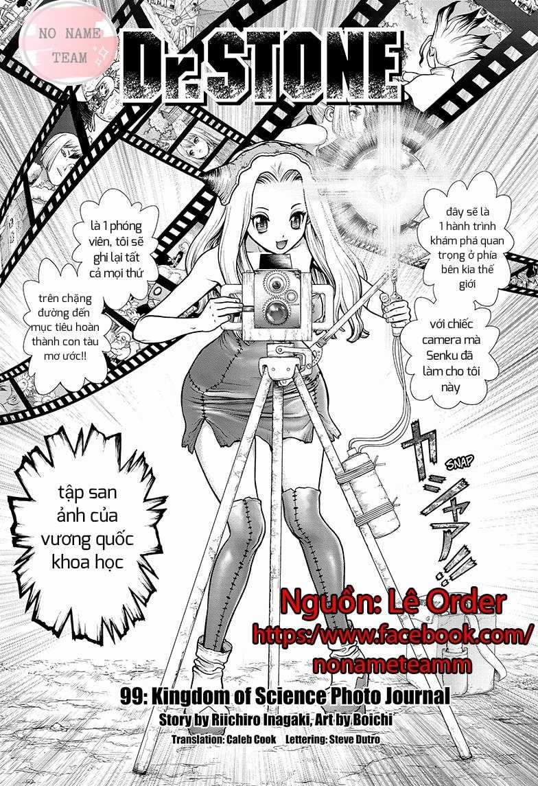 Dr.stone Chapter 99 trang 1