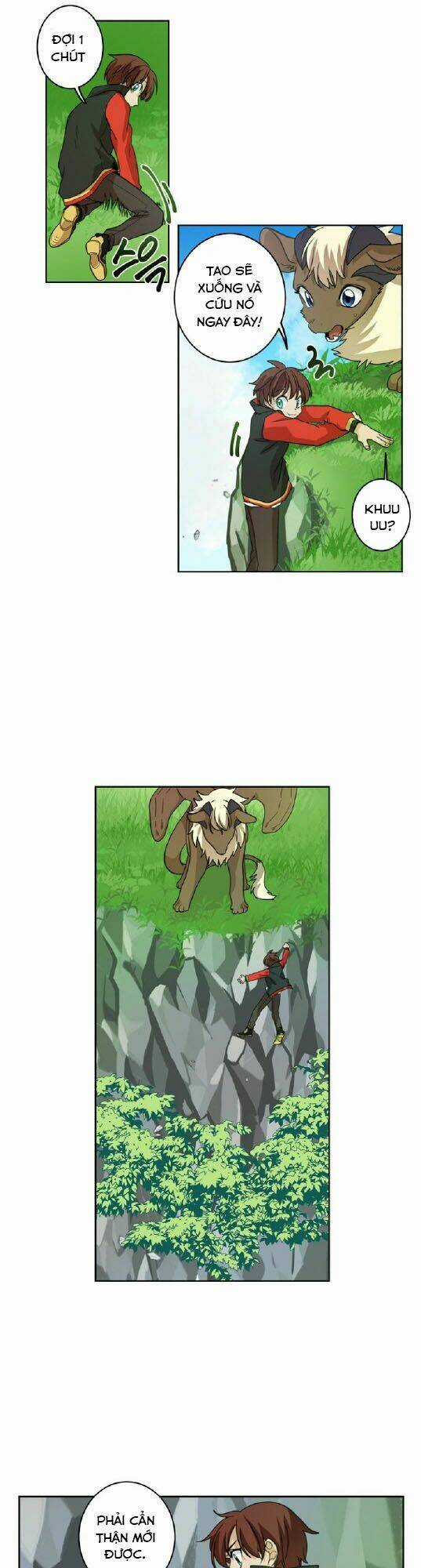 Dracorun Chapter 1 trang 5