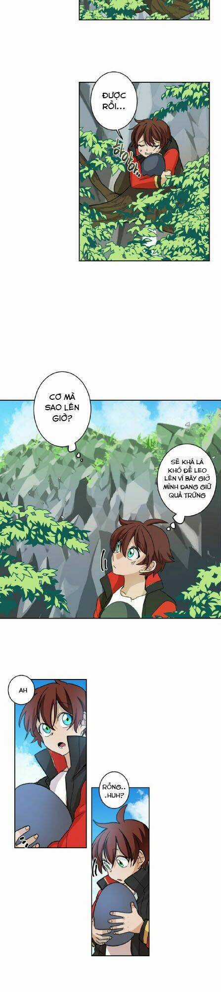 Dracorun Chapter 1 trang 8