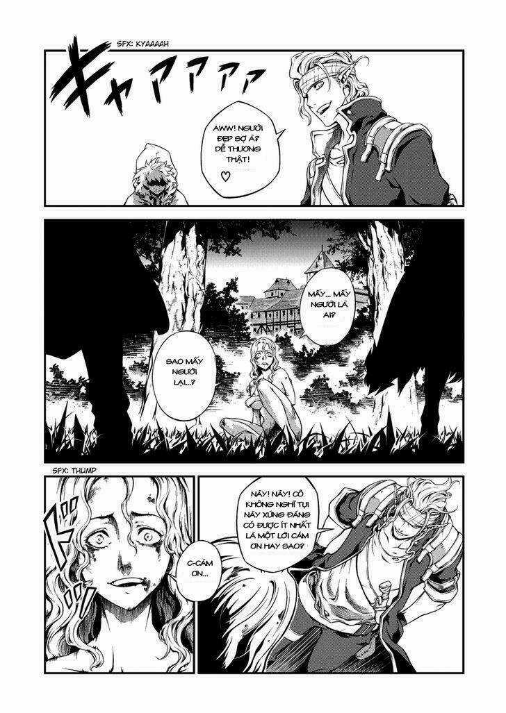 Drag-On Dragoon - Shi Ni Itaru Aka Chapter 1 trang 11