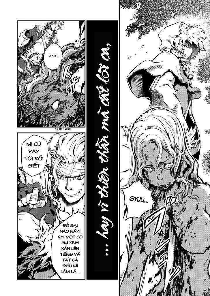 Drag-On Dragoon - Shi Ni Itaru Aka Chapter 1 trang 12