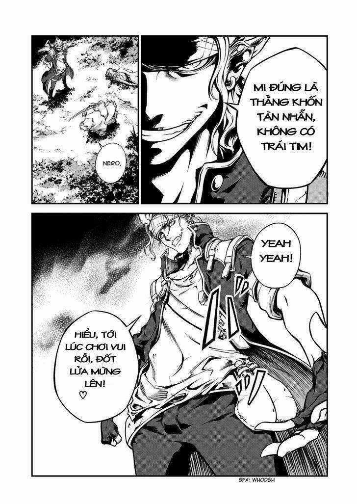 Drag-On Dragoon - Shi Ni Itaru Aka Chapter 1 trang 13