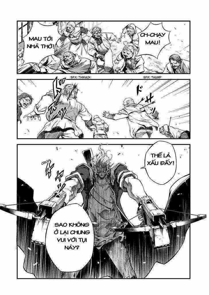 Drag-On Dragoon - Shi Ni Itaru Aka Chapter 1 trang 14