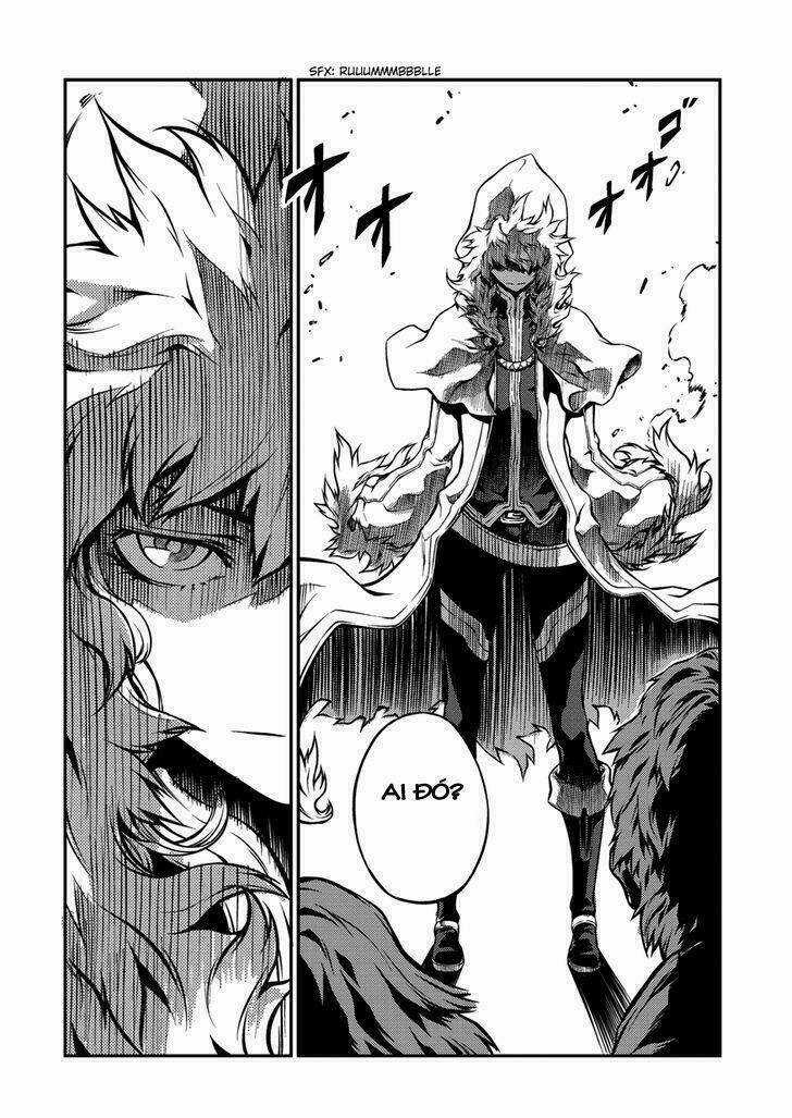 Drag-On Dragoon - Shi Ni Itaru Aka Chapter 1 trang 15